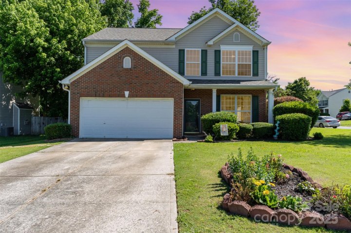 2206 Waters Trail Drive sold home in Woodlands, Charlotte, NC