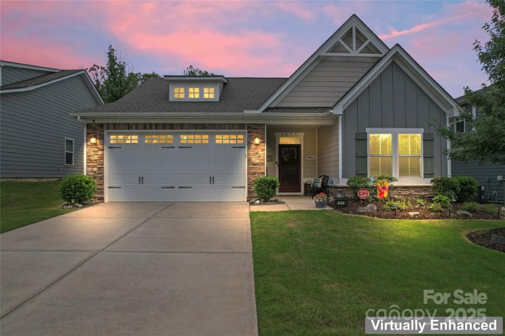 5079 Skyfest Drive sold home in Enclave at Holcomb, Charlotte, NC