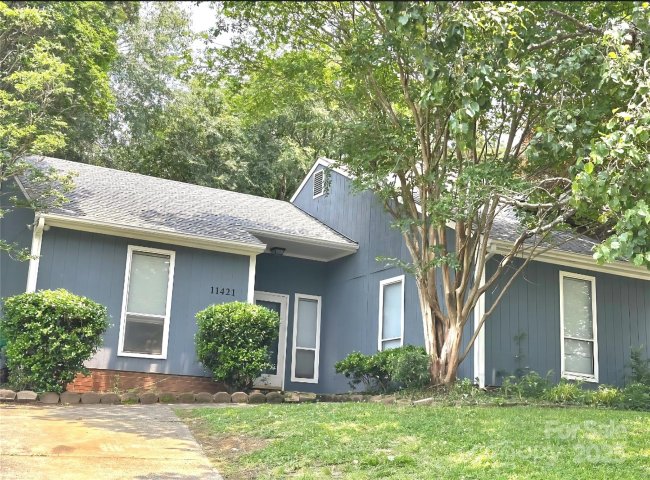 11421 Kingfisher Drive sold home in Park Ridge, Charlotte, NC