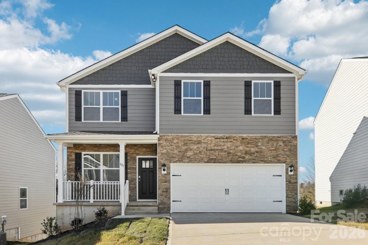 Homes in Rydele Heights, Asheville