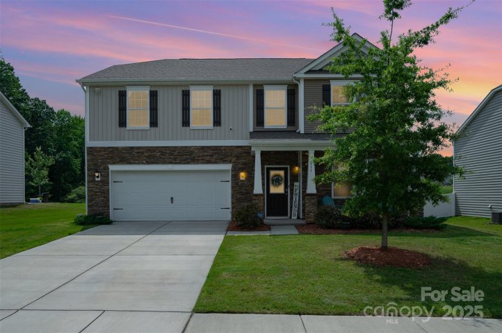 711 Saddlebred Lane sold home in Crossroads, Locust, NC