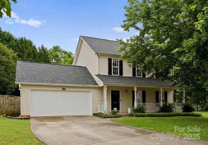 8808 Palmutum Place sold home in Mapleton, Charlotte, NC