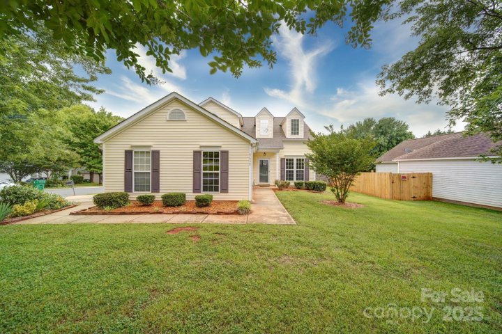 5436 Scarlet Sage Drive sold home in Turtle Rock, Charlotte, NC