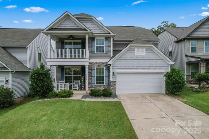 1306 San Gabriel Avenue sold home in The Rapids at Belmeade, Charlotte, NC