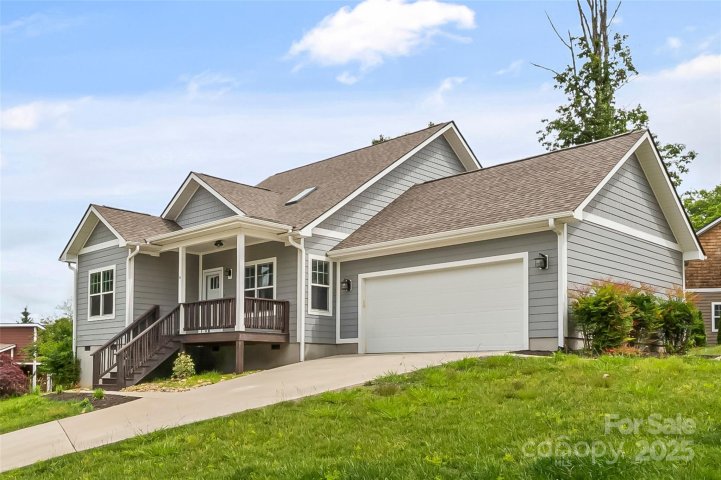 6 Meeting Street sold home in Biltmore Terrace, Asheville, NC