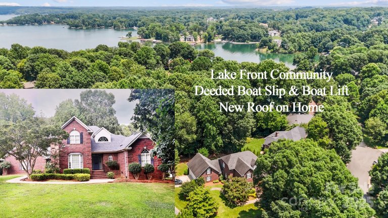 150 Pinnacle Shores Drive sold home in Pinnacle Shores, Mooresville, NC