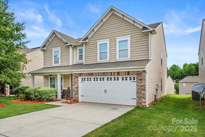 6510 Nathan Drive 78 sold home in Gibbon Woods, Charlotte, NC