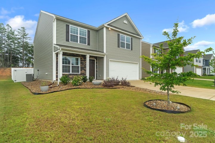 1323 Mifflin Lane sold home in The Mills at Long Creek, Dallas, NC