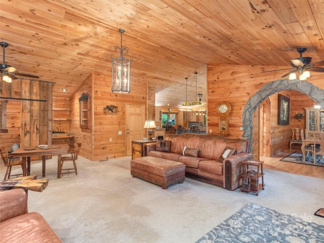 Homes in Smoky Falls, Maggie Valley