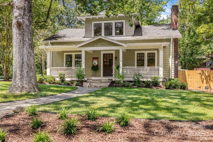 7 Rosewood Avenue sold home in Historic Montford, Asheville, NC