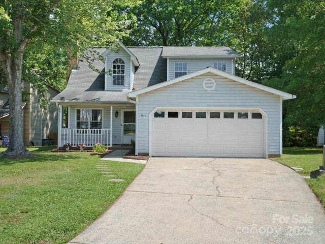 8030 Glencannon Drive sold home in Martin Lakes, Charlotte, NC