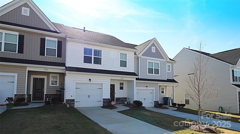 8177 Sheffield Drive sold home in The Townes at Sherrills ford, Terrell, NC