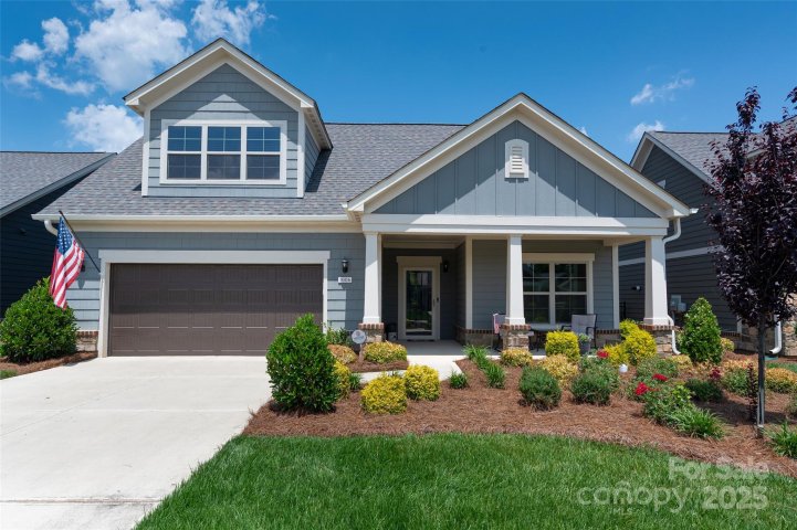 1006 Gradison Drive sold home in The Courtyards on Lawyers Road, Matthews, NC