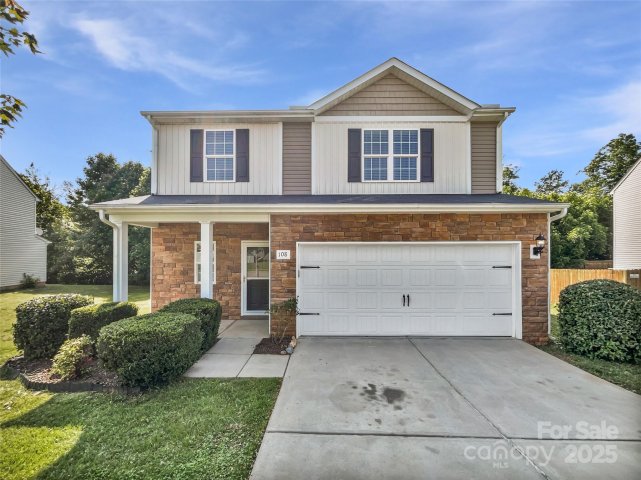 108 Greenway View Court sold home in Kendrick Farm, Mount Holly, NC