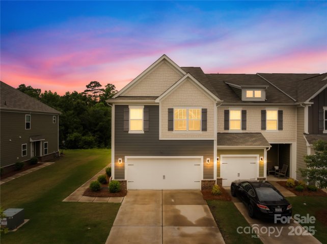 2717 Aubrey Street sold home in Kellerton Place, Monroe, NC