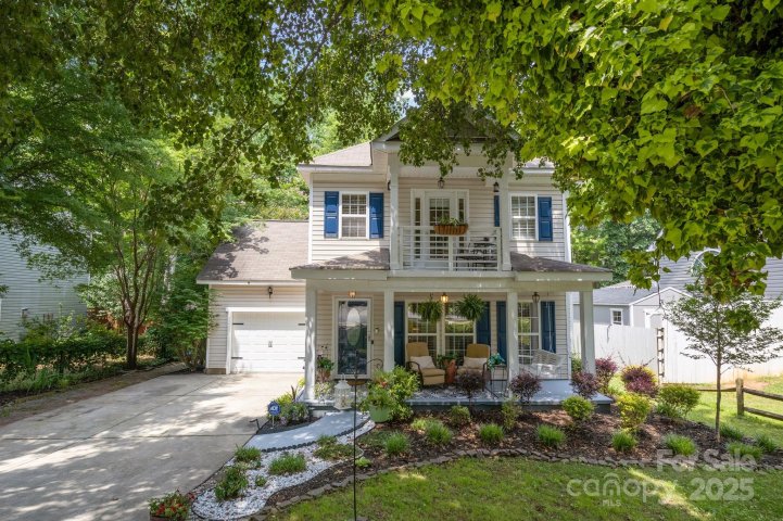4439 Brandie Glen Road sold home in Scotsborough, Charlotte, NC
