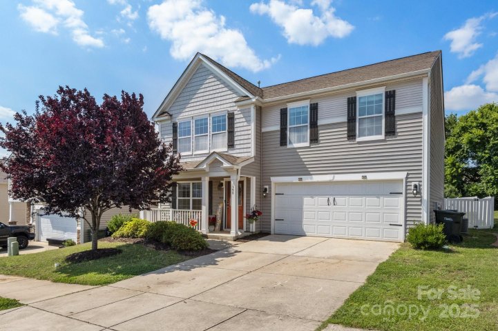 1398 Kent Downs Avenue sold home in Hampden Village, Concord, NC