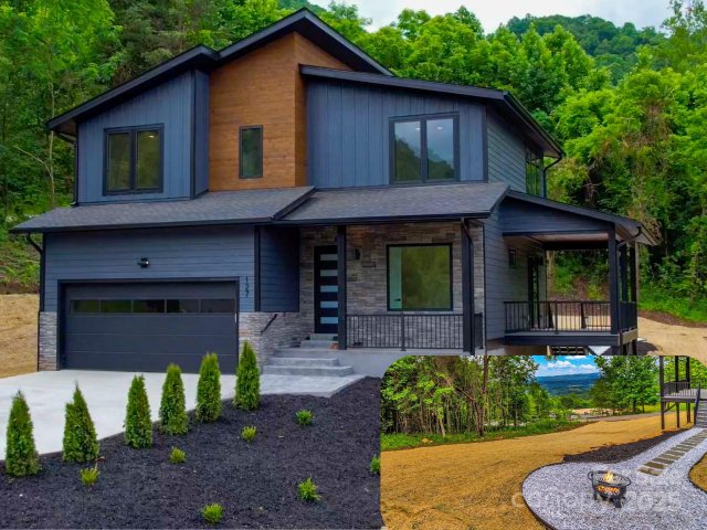 127 View Ridge Parkway sold home in Blue Mist Farms, Leicester, NC