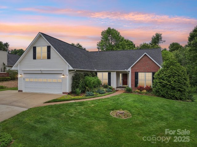 343 Stonehollow Road sold home in St Johns Commons, Fletcher, NC