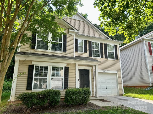 2927 Meadow Knoll Drive sold home in Meadowhill, Charlotte, NC