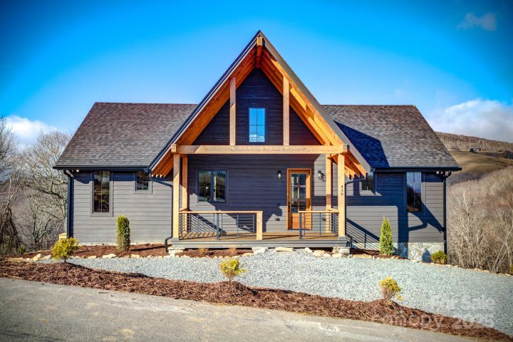 438 Sky Rock Trail sold home in Monteagle, Banner Elk, NC