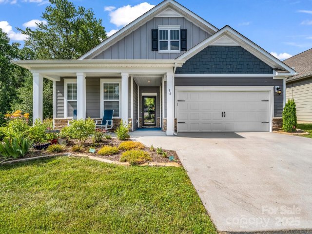 44 Gala Lane sold home in Orchards of Flat Rock, Flat Rock, NC