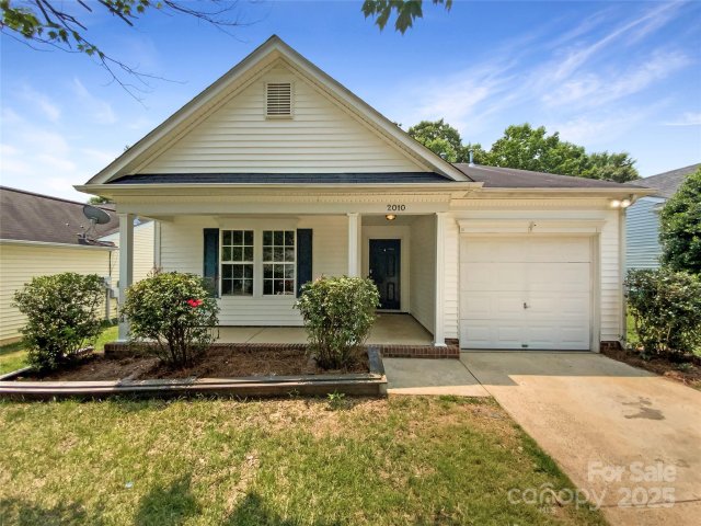 2010 Kansas City Drive sold home in Meriwether, Monroe, NC