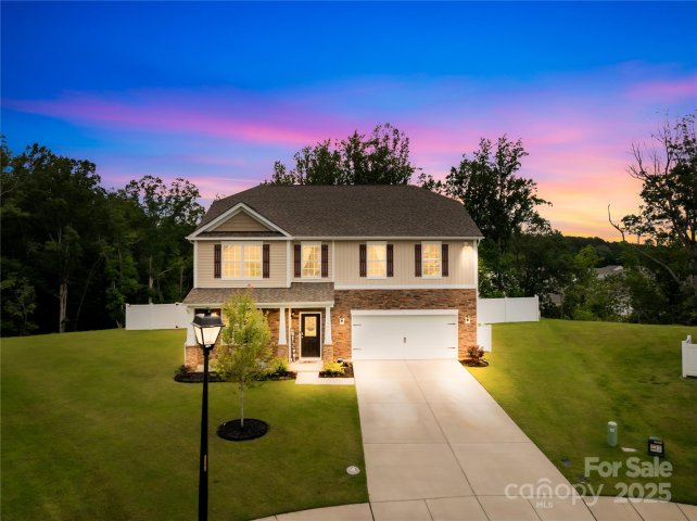 132 Sycamore Crossing Court sold home in Crossroads, Locust, NC