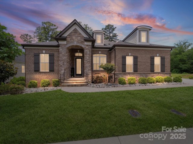 217 Turtleback Ridge sold home in The Falls at Weddington, Weddington, NC