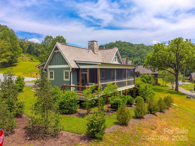 396 River Club Drive sold home in Cullowhee River Club, Cullowhee, NC