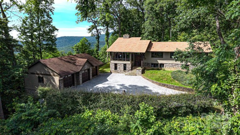 2045 Hogback Mountain Road sold home in Gillette Woods, Tryon, NC