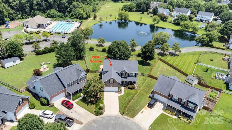 2004 Onotoa Drive sold home in Bent Creek, Indian Trail, NC