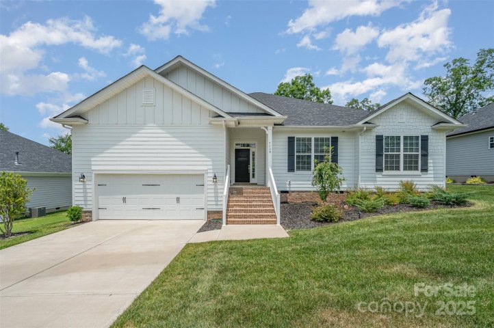7739 Village Parkway sold home in The Villages at Red Bridge, Locust, NC