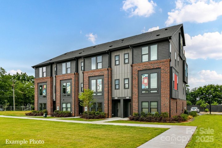 Homes in North End Terraces, Charlotte