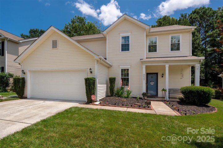 6422 Gatesville Lane sold home in McKee Woods, Charlotte, NC