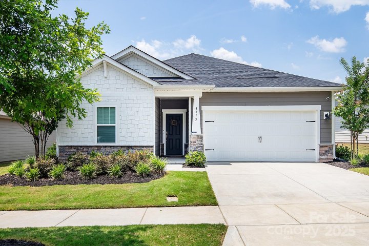 3313 Plum Drive sold home in Simpson Farms, Monroe, NC