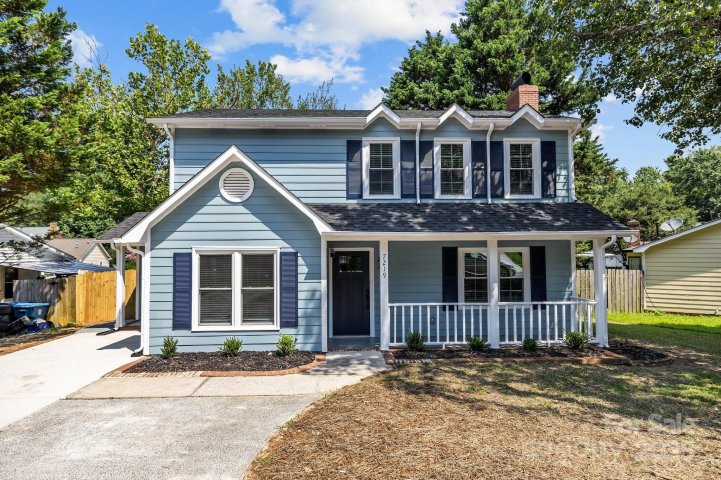 7219 Spring Morning Lane sold home in Morris Farms, Charlotte, NC