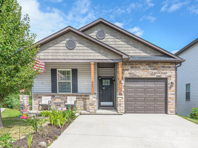 603 Cardwell Lane sold home in Sycamore Cottages, Fletcher, NC