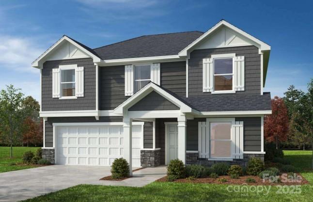 12591 Forager Place sold home in Midland Crossing, Midland, NC