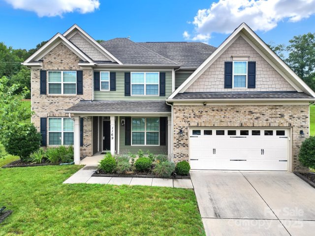 1169 Hollis Circle sold home in Park View Estates, Concord, NC