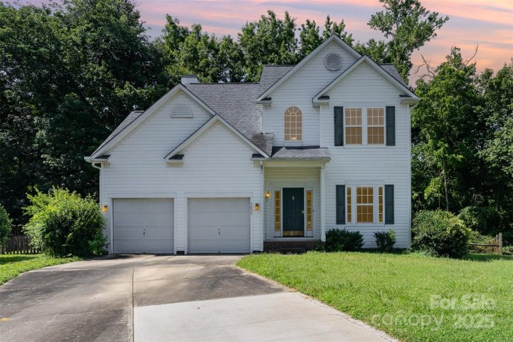 5899 Misty Forest Place sold home in Ridge Crossing, Concord, NC