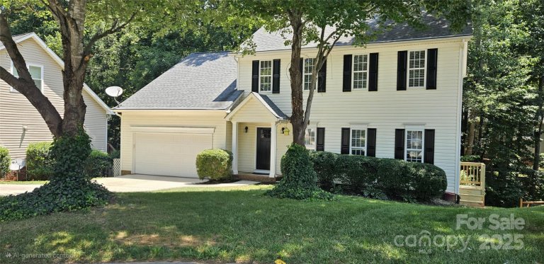 8510 Glade Court sold home in Wynfield Forest, Huntersville, NC