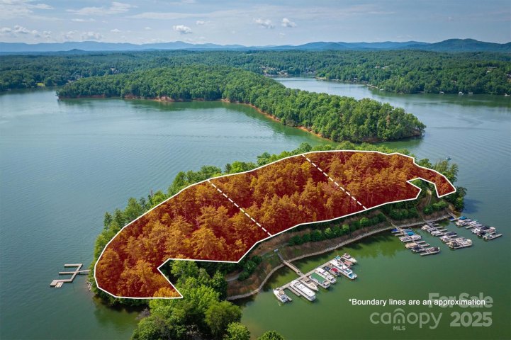 810 Tbd Marina Drive 1, 2 & 3 active home in Lake James, Nebo, NC