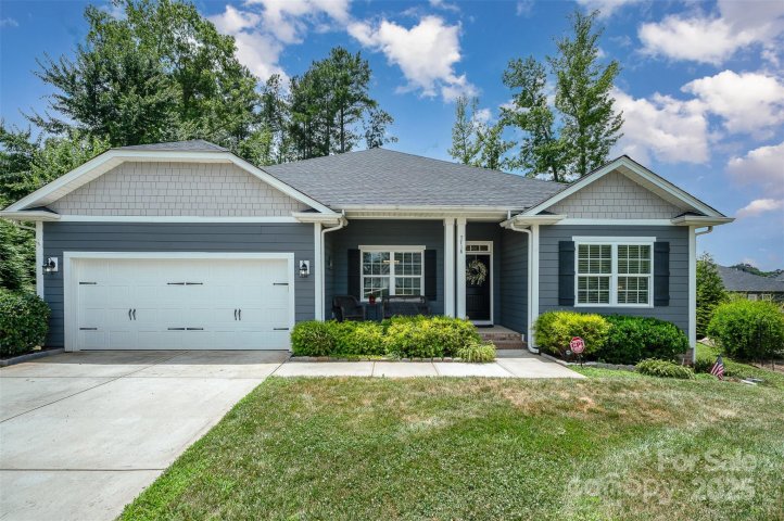 7718 Village Parkway sold home in The Villages at Red Bridge, Locust, NC