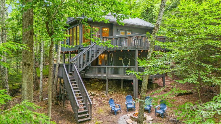 321 Charter Hills Road sold home in Charter Hills, Beech Mountain, NC