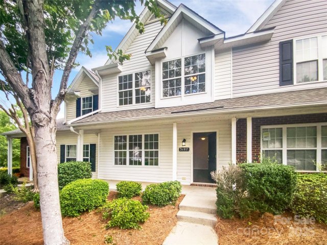 3107 Falling Rock Court sold home in The Townes at Old Stone Crossing, Charlotte, NC