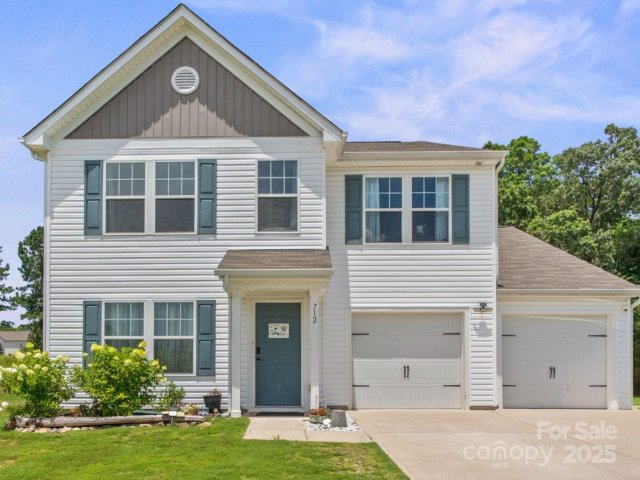 712 Coventry Drive sold home in Grandview, Albemarle, NC