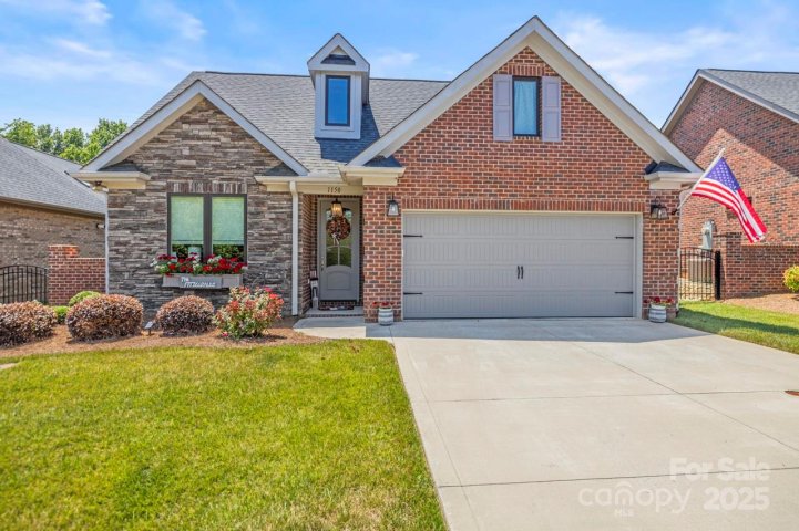 1150 Golden Hill Lane sold home in The Springs at Westport Club, Denver, NC
