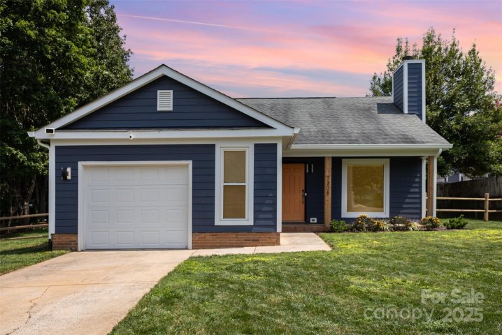 7308 Barn Stone Drive sold home in Morris Farms, Charlotte, NC