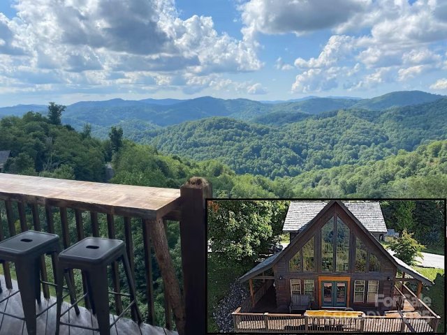 151 Scenic Wolf Drive sold home in Scenic Wolf Mountain Resort, Mars Hill, NC